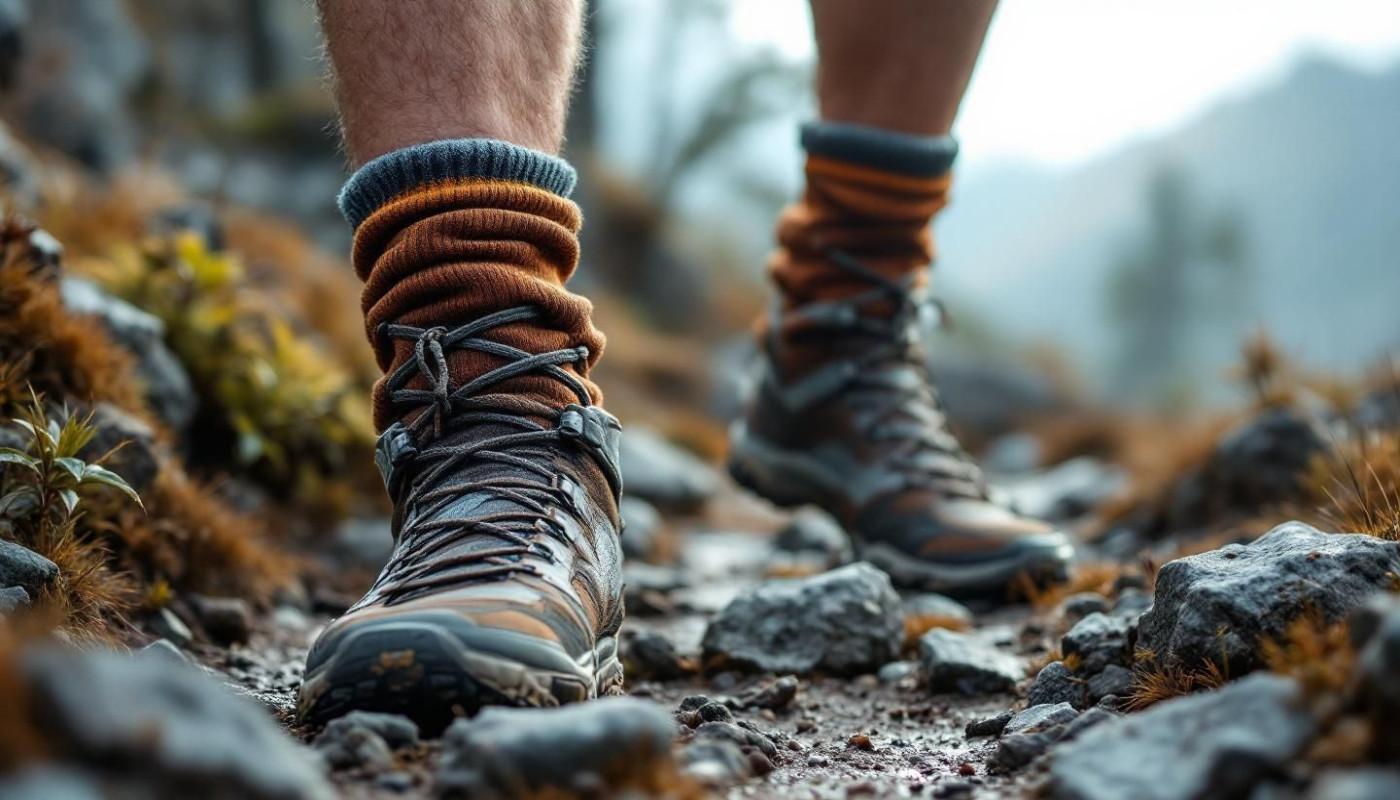 Comment choisir des chaussettes de trail résistantes et confortables ?