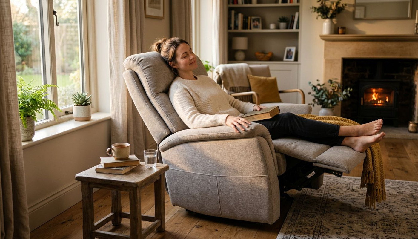 Comment repérer un bon fauteuil relaxant quand on n’a plus vingt ans