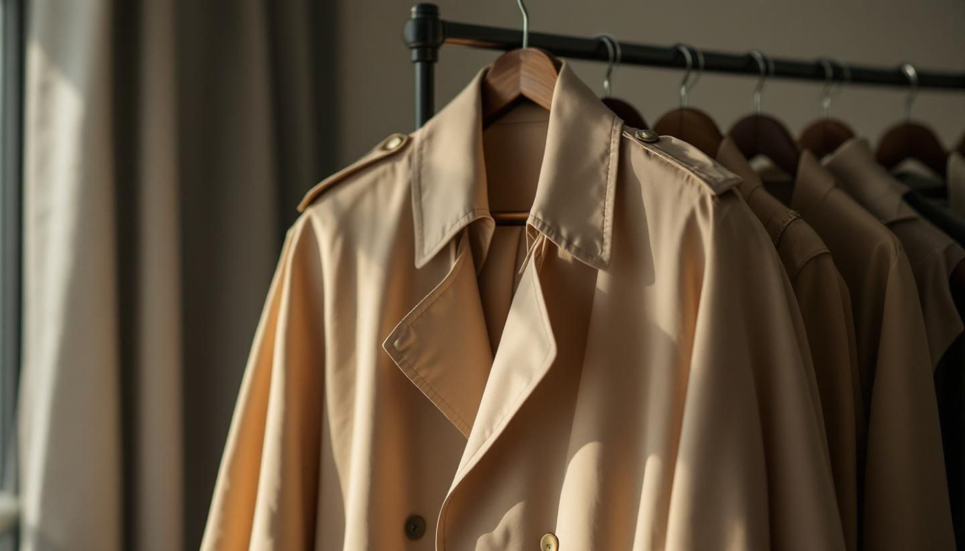 Comment styliser un trench fluide pour différentes occasions ?