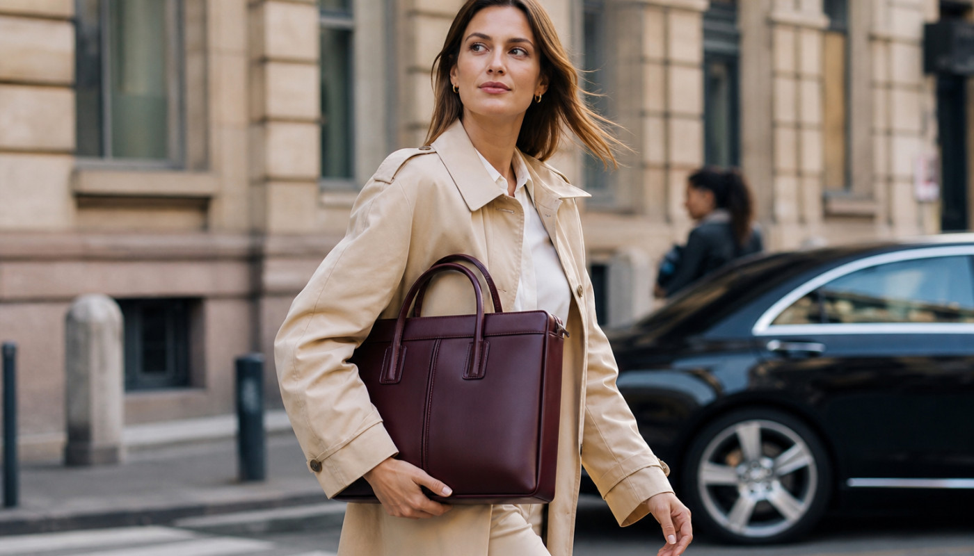 Mode : la grande découverte sur les porte-documents pour femme