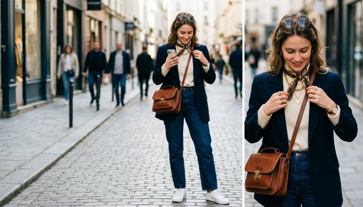 Techniques pour intégrer les accessoires vintage dans une garde-robe contemporaine